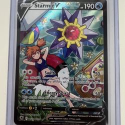 Starmie V Pokemon Astral Radiance 