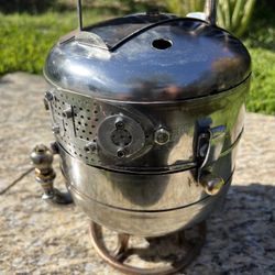 BBQ GRILL-STAINLESS STEEL- 1 PERSON 