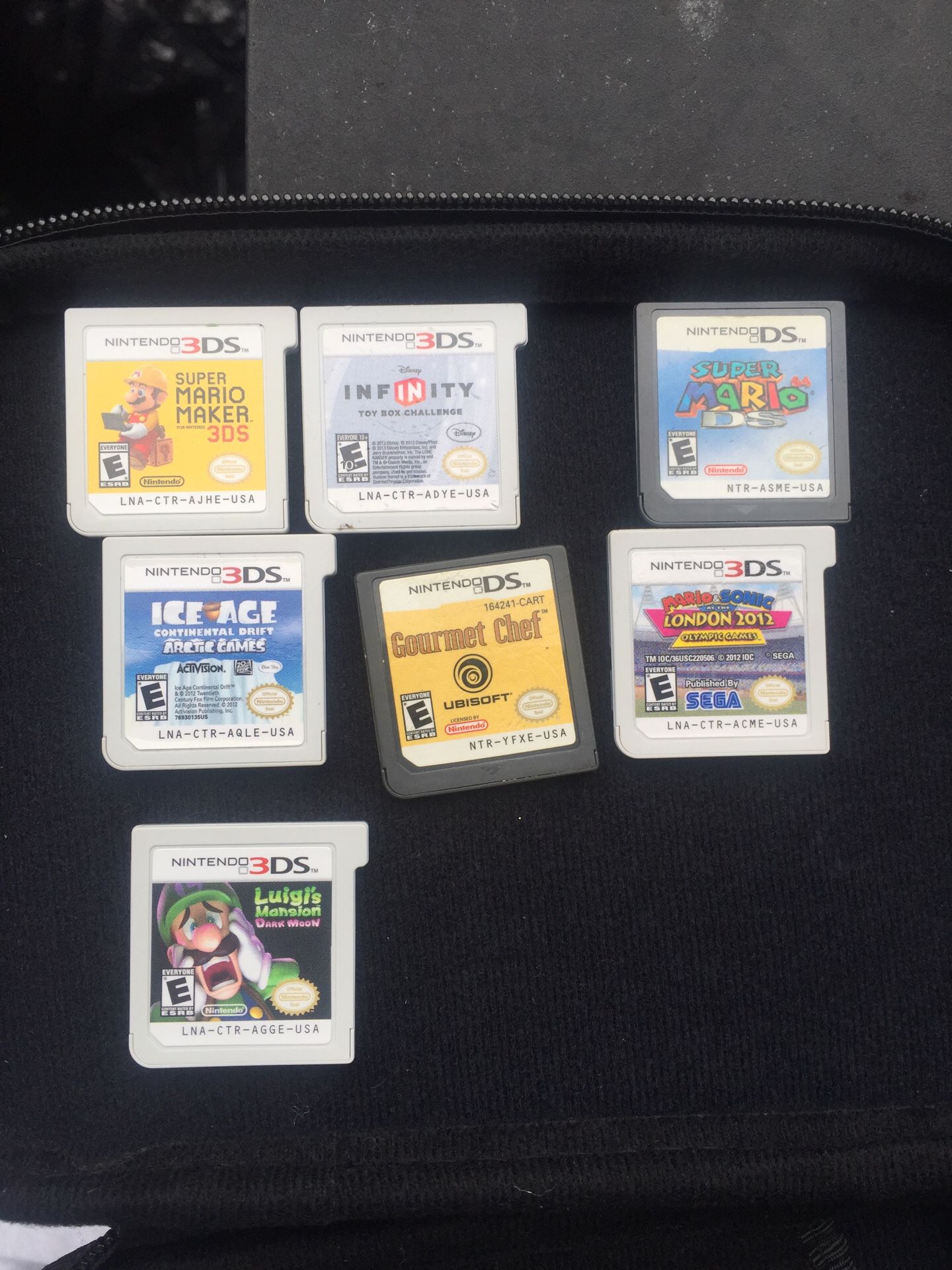 Nintendo 3 DS games