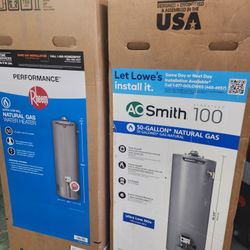 New Water Heater