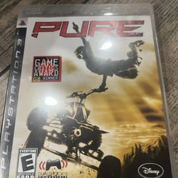 Pure PS3 game