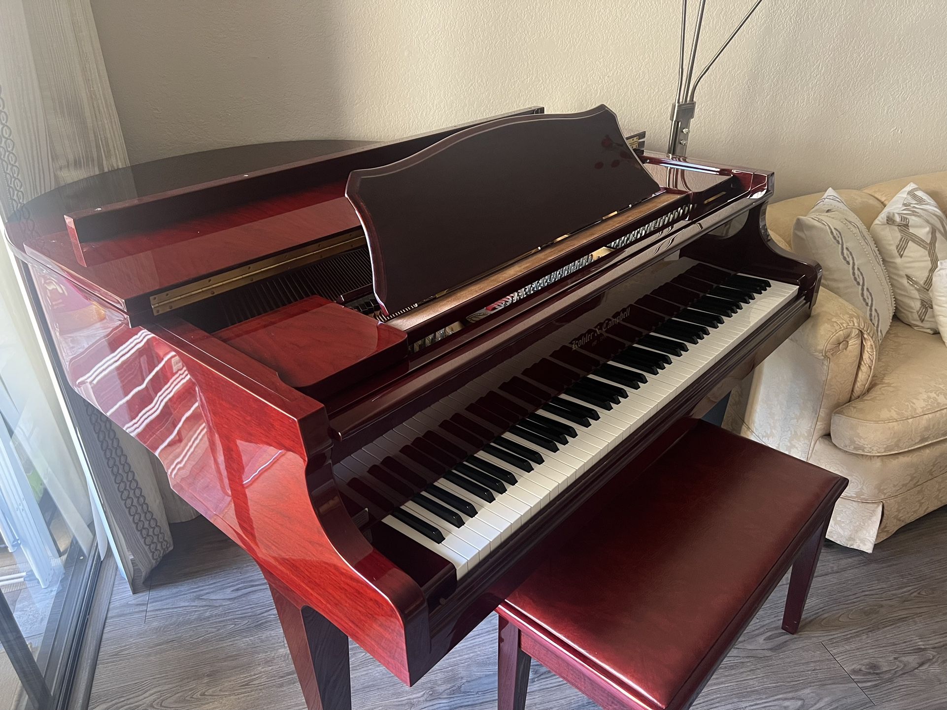 Kohler & Campbell Piano 1500$ No Low