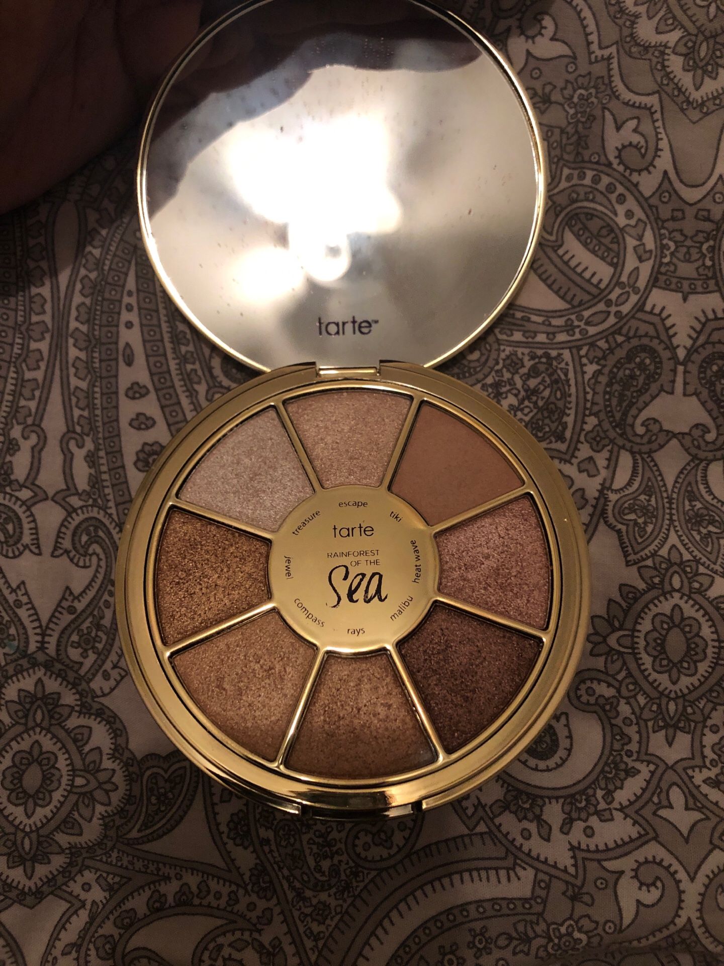 Tarte Rainforest by the Sea volume 3 eyeshadow palette