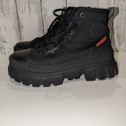 Palladium Platform Shoes Sz 8.5