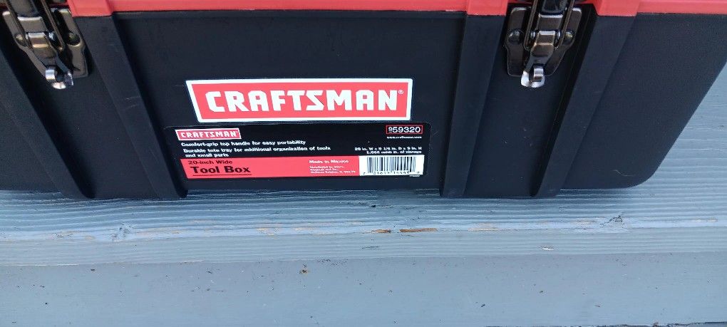 New Tools Box