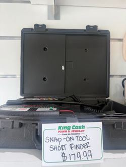 Snap on tool short finder