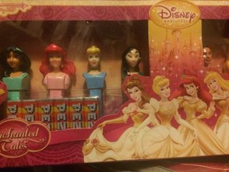 Disney Princess Pez Dispenser Collector Set Enchanted Tales