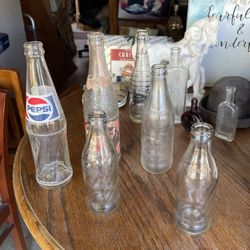 Pepsi cola bottle best offer.