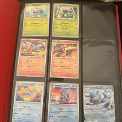 151 Japanese Pokemon Cards 