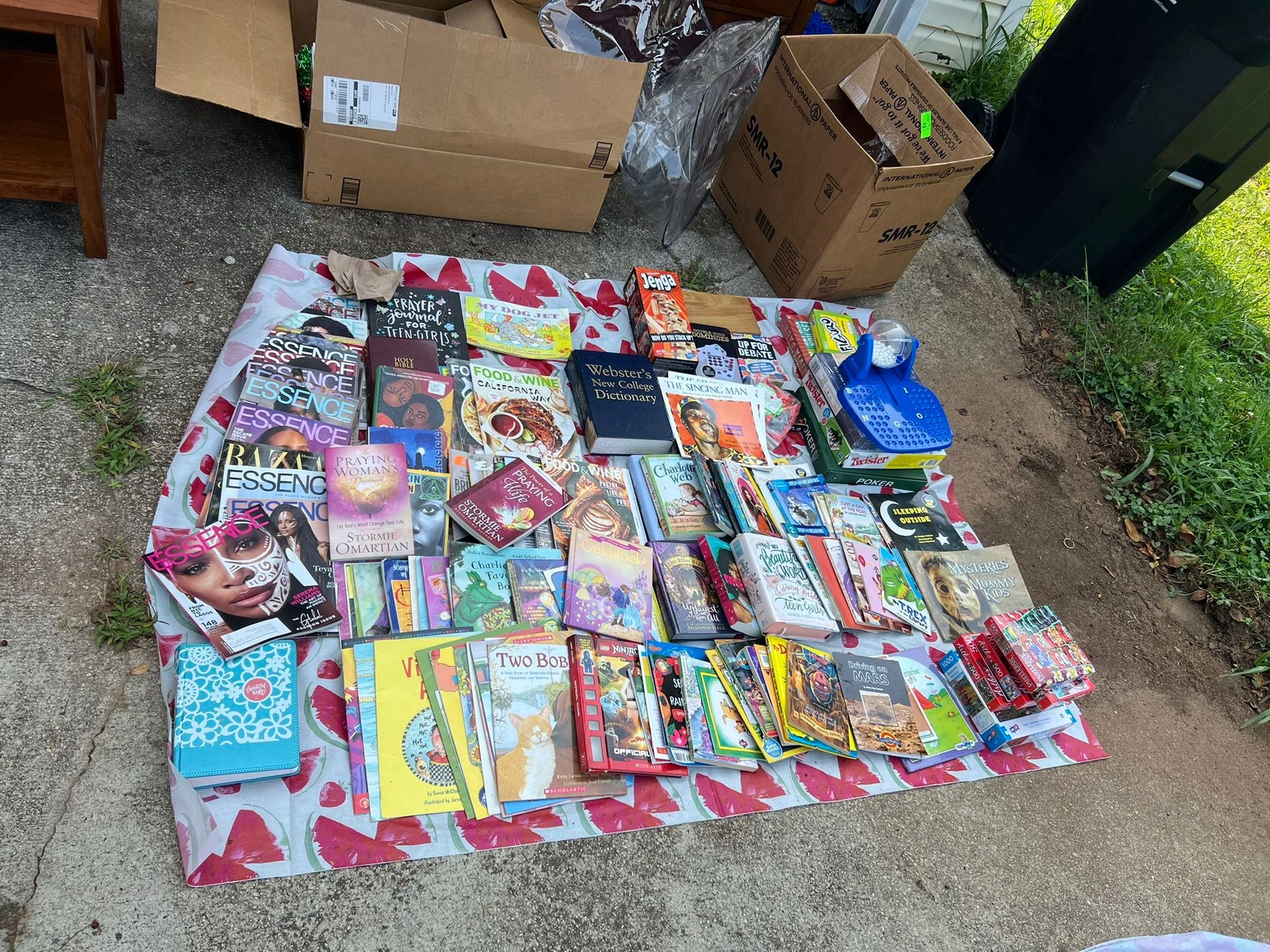 $5 Whatever Fits In Bag. Moving Sale