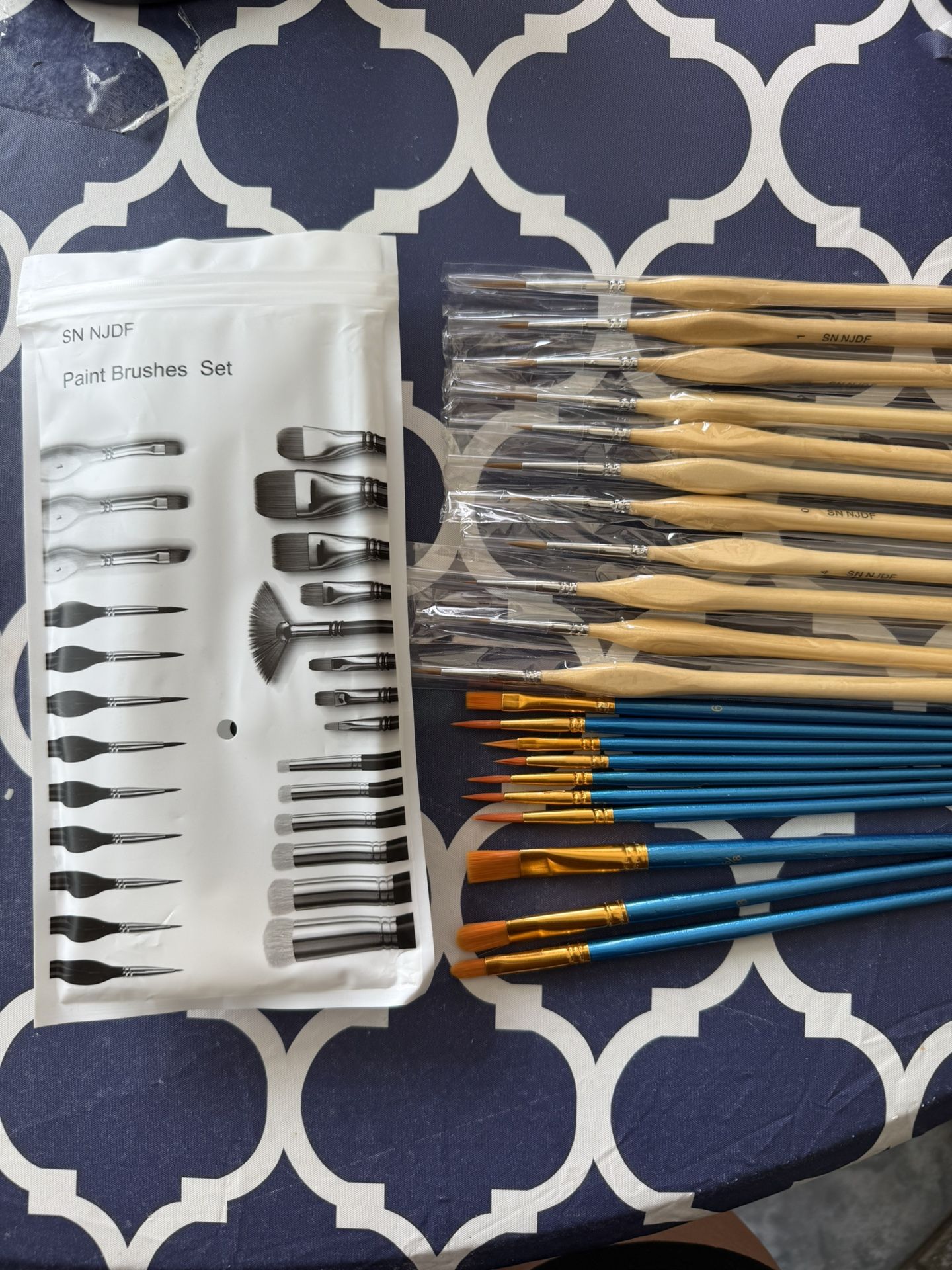 Paintbrush set