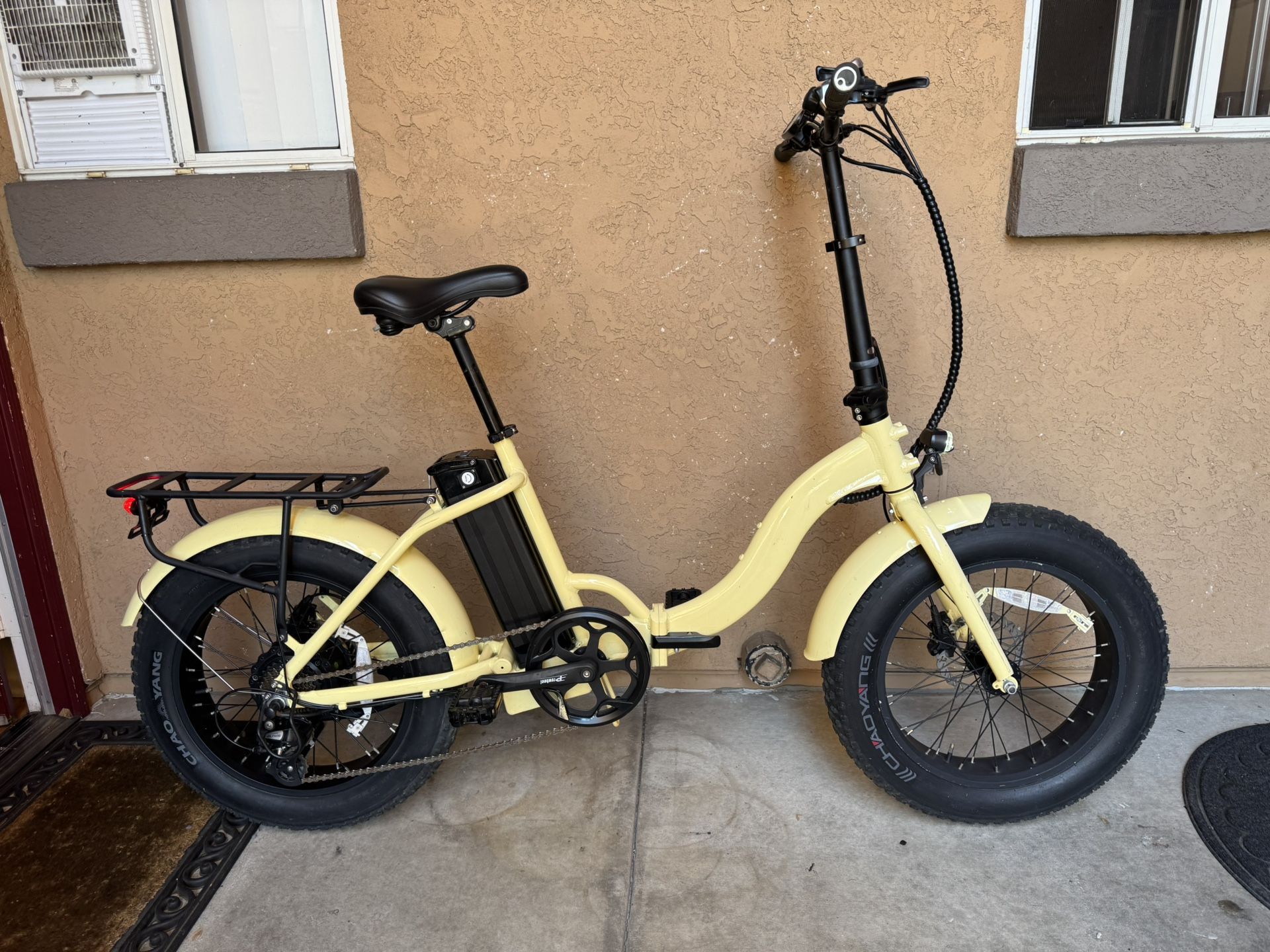 Electric Bike Foldable Step Thru Eunorau E-FAT-STEP Fat Tire (CASH ONLY/TRADE) -> BEST OFFER TAKES IT/TRADES WITH CASH ON TOP!!! -READ👇-