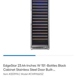 110 Bottle Wine Fridge - Dual Zone - Edgestar CWR1101DZ