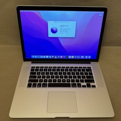 MacBook Pro - 15 Inch - Mid 2015
