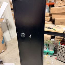 SUNCROWN Quick Access Safe with Adjustable Shelf and Keyboard Lock, Lock Cabinet and Safe Pocket $100