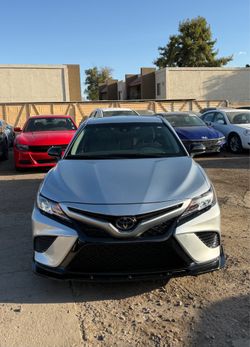 2018 Toyota Camry SE