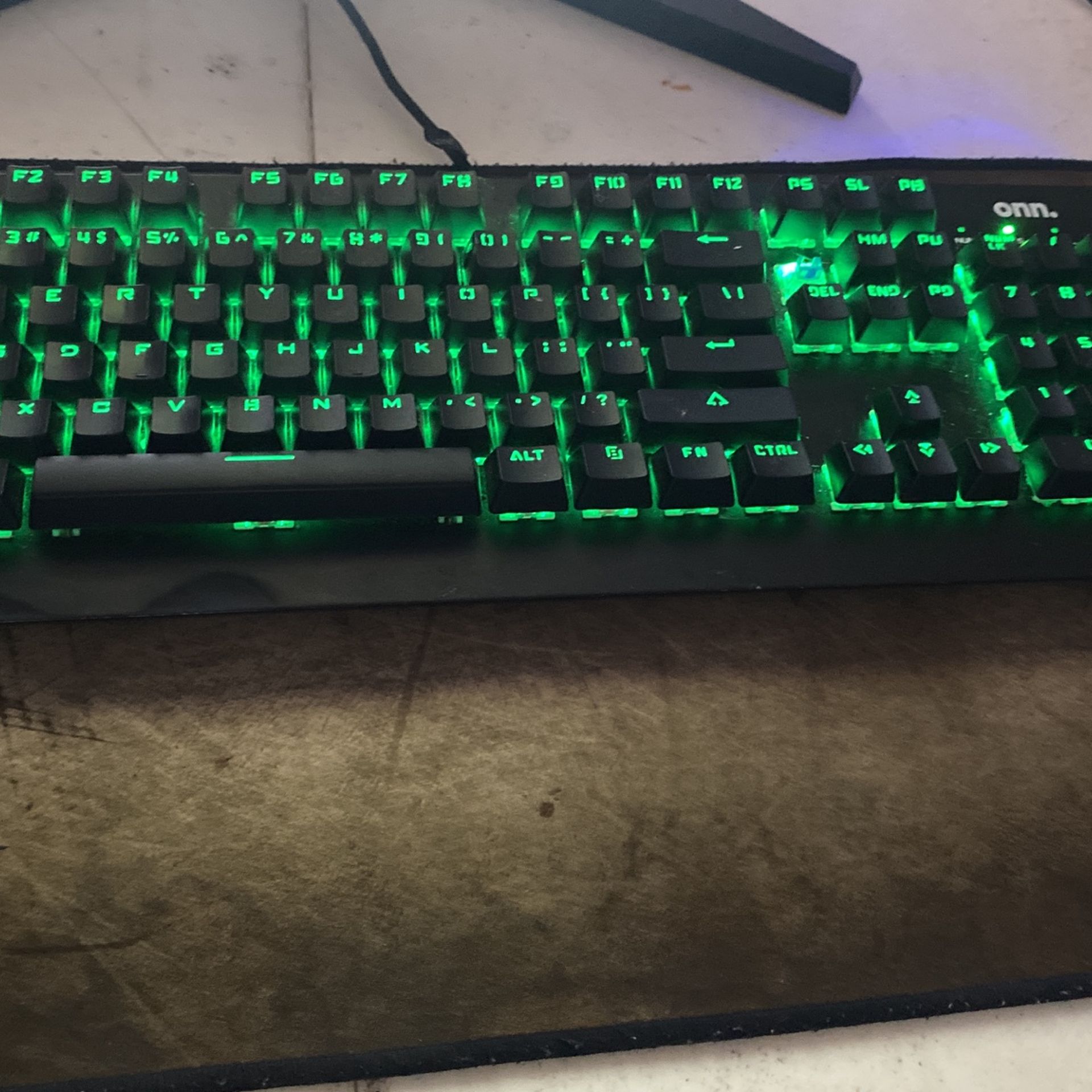 Gaming Keyboard 5 Color Modes