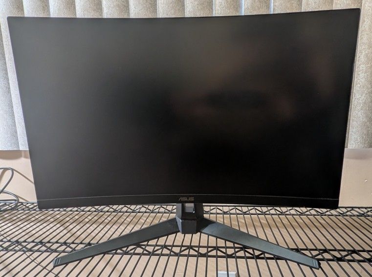 TUF Gaming 27" QHD Curved Gaming Monitor