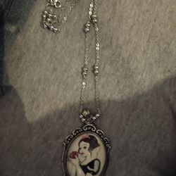 Custom Snow White Necklace