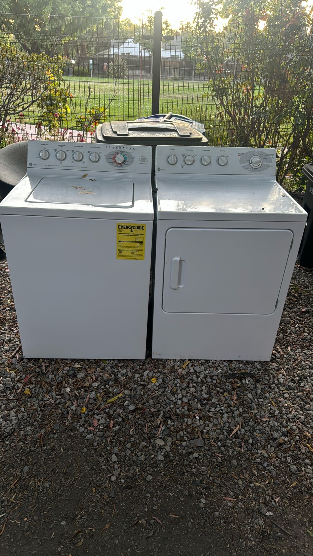 Washer And Dryer