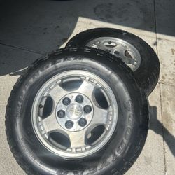 Tires And Rims