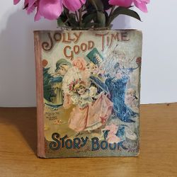 Vintage "Jolly Good Time "Story Book 