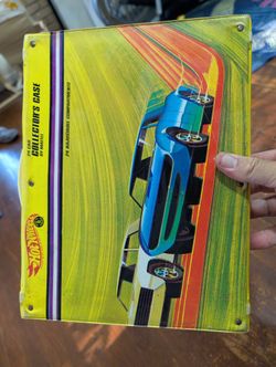 Hot Wheels Car Case 1968 Original  Redlines