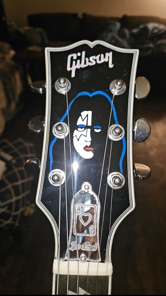 ACE FREHLEY "CHIBSON" LES PAUL GUITAR 