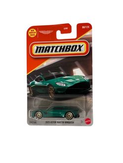 Matchbox 2025 Aston Martin Vanquish Die-Cast Car