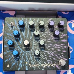 Old Blood Noise Endeavors Beam Splitter Distortion Pedal