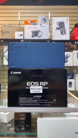 Canon RP with sigma 17-40mm f1.8