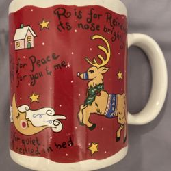 Christmas/holiday Mug