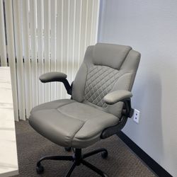 Grey Office Chair 