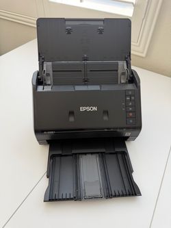 Epson Workforce ES-500W II Wireless Color Duplex Desktop Document Scanner