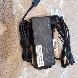 Lenovo 45N0481 - 90W 20V 4.5A Slim Yellow Square Tip AC Adapter