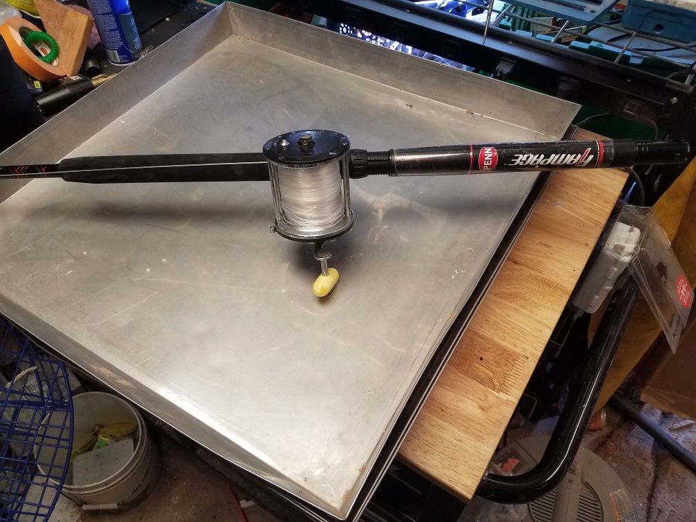 Penn boat rod and reel
