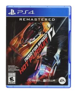 NEED FOR SPEED- HOT PURSUIT FOR PS4 REMASTERED EDITION New