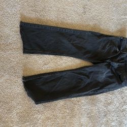 Baggy Black Levi Jeans 34x34