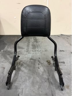 Harley Softail Detachable Sissy Bar