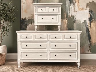 Vintage MCM Dixie Dresser and Nightstand