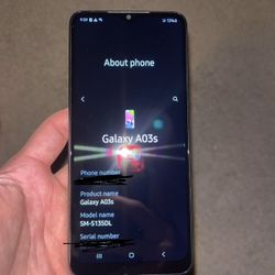 Samsung Galaxy A03s Unlocked