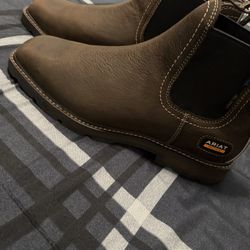 Ariat Square Toe Waterproof Steal Toe Work boot 