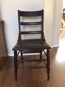 Antique chairs