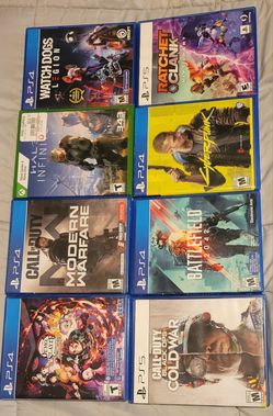 Ps4 Games
