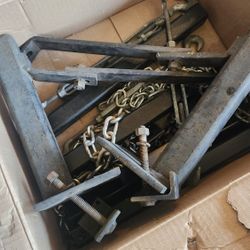 Camper Tie Downs. FREE