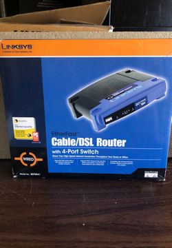 Cable / DSL Router