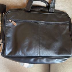 Keneth Kole Over The Shoulder Briefcase