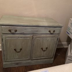 Wood Cabinet