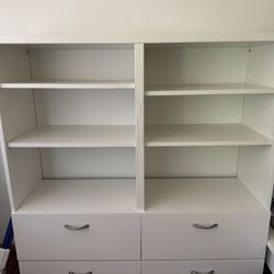 Used: IKEA Shelf With Drawers