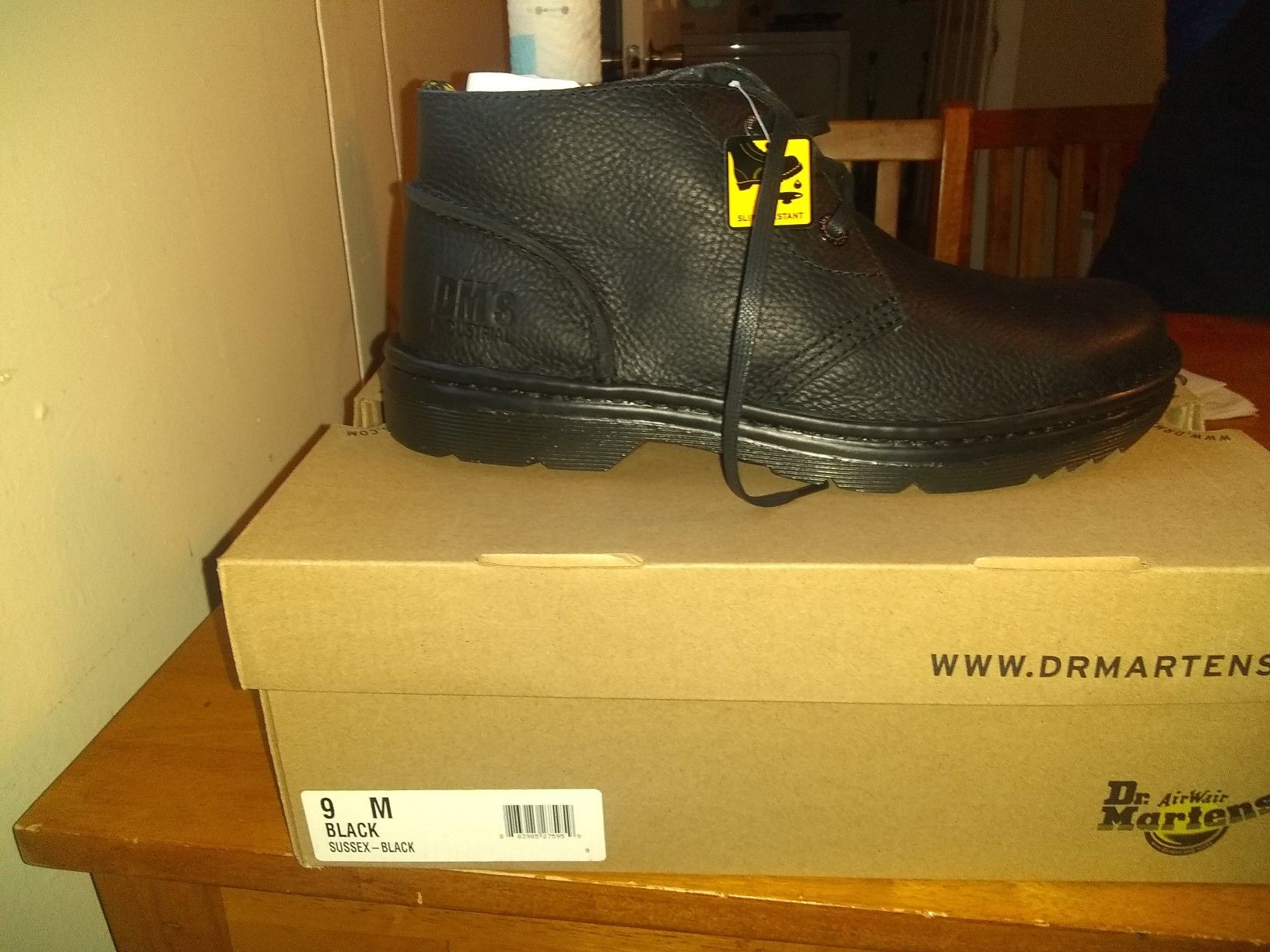 DrMartens WORK BOOT